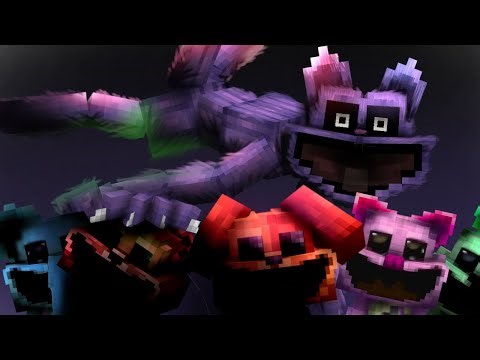 Poppyplaytime: Chapter3 - Minecraft addon Trailer #2 - ⚜️ 1/2 ⚜️