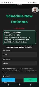 Streamline Estimate Scheduling For Painters #paintersoftware #paintingbusiness