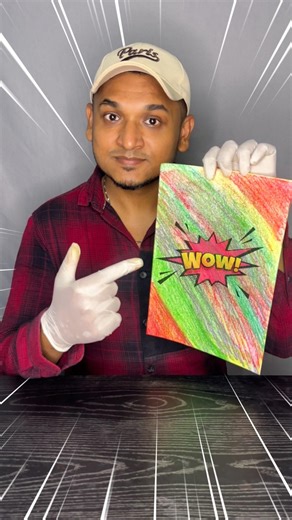 I Made Carbon Paper Using Colour Pencil 😱 #shorts #minivlog #experiment