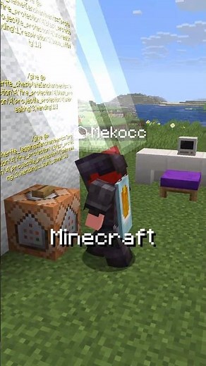 How to Get The God Armor in Minecraft! #minecraft