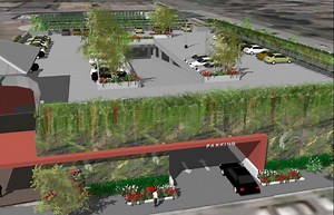 Bellevue Library Parking Lot Construction Begins Dec. 22