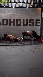 70K views · 13K reactions | Explosive Push-Up Variations! (Save & Share) - If you want to be coached by us on growing your audience, or making viral content, dm us “CREATOR” for early access to our course. - Gym: @madhouse_gainsasylum : @rfmediasolutions - #fitness #gymmotivation #gym | darienj4 | Facebook