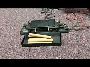 Lionel prewar 3651 log car.