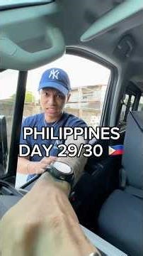 last day in the philippines 🥲🇵🇭