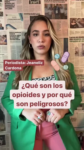¿Qué son los opioides y por qué son peligrosos?