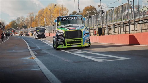 What it means to be a TEN-TIME champion 🏆👏🏻 Worldwide truck racing reign supreme in Division 1 yet again! | British Truck Racing Championship