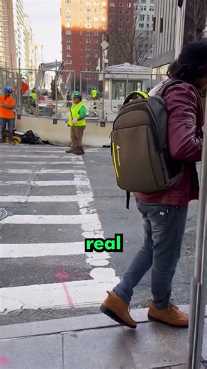 Why are manhole covers round? 🤔🕳️