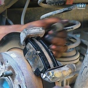 953K views · 10K reactions | Mending a Car BRAKE | Voov Auto Repair | Facebook