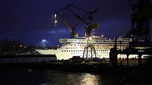 Beautifully Filmed Industrial Timelapse Shows A Cruise Ship Undergoing Substantial Renovation | Fstoppers