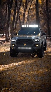 2.8K views · 29 reactions | Fall is around the corner, shorter days, more time to out that trail lighting to use! We’ve got a ton of options from Diode Dynamics in stock right now to help upgrade your set up so you can actually see, and we mean see everything without issue! @briskbuilt here showing off some Form headlights, SS3 Fogs and Ditch Lights and that crazy bright SS5 7 pod lightbar 襤 | Tacoma Lifestyle | Facebook