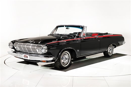 1963 Dodge Polara 500 Has Two Features That Make It Rarer Than Hen's Teeth