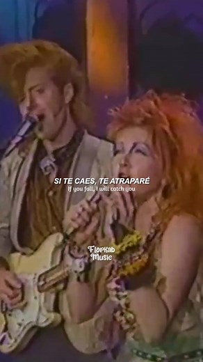 Time After Time - Cyndi Lauper Lyrics and Music Video