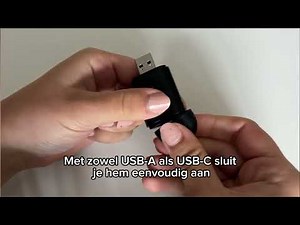Dé Mini 2-in-1 Car Dongle: CarPlay & Android Auto voor Elke Auto! 🚗