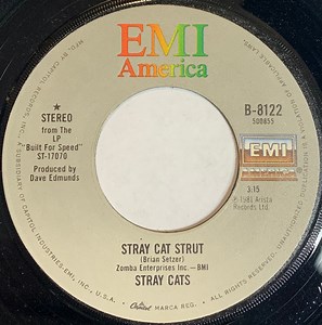 Stray Cats - Stray Cat Strut