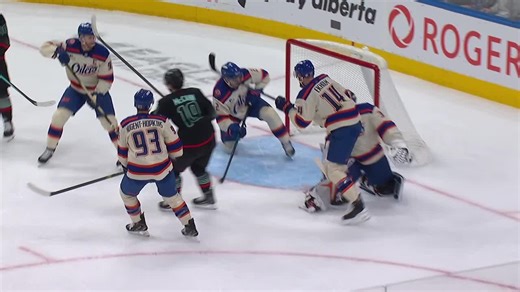 Jared McCann with a Goal vs. Edmonton Oilers