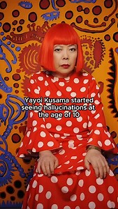 Yayoi Kusama is one of the most influential figures in contemporary art. Born in Japan in 1929, she transformed the hallucinations she experienced from a young age into a unique artistic language. Her signature polka dots symbolize repetition, obsession, infinity, and self-obliteration. Working across painting, sculpture, performance, and installation, Kusama is best known for her Infinity Mirror Rooms, immersive spaces that confront viewers with the feeling of endlessness. Her work boldly explo