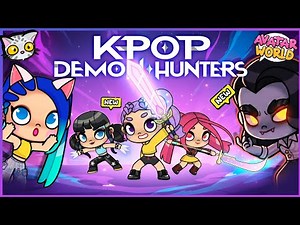 🎤🔥 K-POP DEMON HUNTERS Save Zoey & Battle Madame Kyra in Avatar World | PART 2