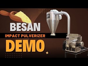 SS304 Ultra-fine Impact Pulverizer Machine | +91 828282 9068