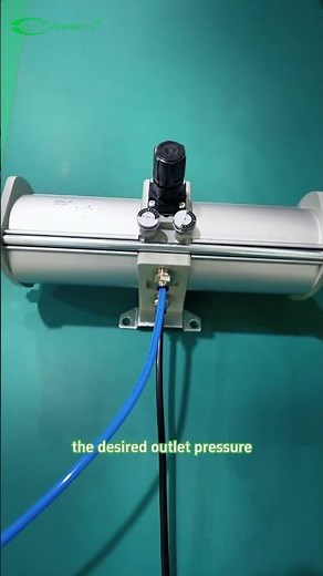 How to Set Up a Pneumatic Booster Regulator？