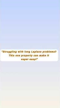 linearity property #laplace transform #engineeringmaths #mathematics #learn math #students
