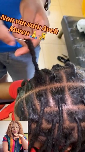 91K views · 1K reactions | Easy tutorial on how to attach artificial dreadlocks to your natural hair; watch and learn Stylist: @samydreadlocks13 #hairstyle #hairtransformation #braider #dreadlocks #dreads #locs #reels #viralreels #viralvideo | Diseph Benson Page | Facebook