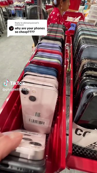 Low-Cost Phones from Buyback Auctions | Inside Look at Plug Tech