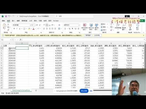 01 Foreign Currency Exchange Rates and Formula Revision Date Format