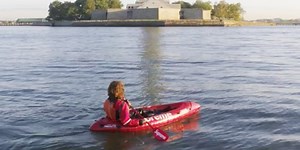 Supreme Drops Video of the Advanced Elements® Packlite™ Kayak in Action