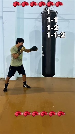 Boxing Combos🥊🥊🥊 #boxing #boxingcombos #bagwork #tutorial #shorts