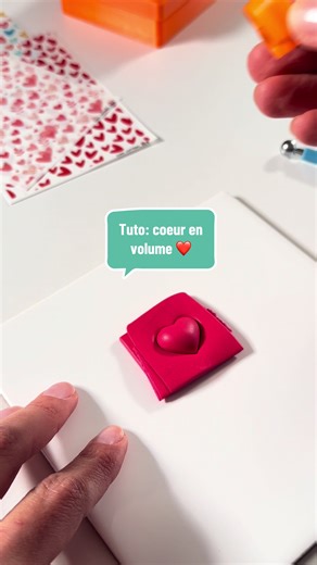 Tuto facile: comment créer un cœur en volume en pâte polymère 💕 Tu en as déjà fait ? Tu vas tester ?! 😉 #patefimo #diycrafts #diybijoux #patepolymere