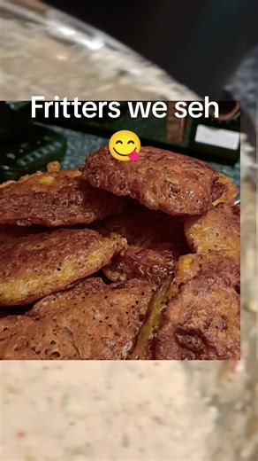 Traditional Jamaican Saltfish Fritters Recipe