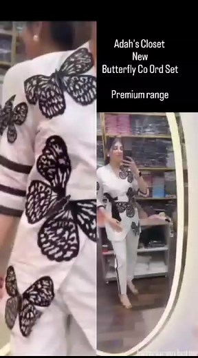 Elevate your style with our this premium white co-ord set! ...