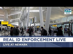 LIVE: REAL ID Enforcement Begins at U.S. Airports - Newark Liberty Update with Kristi Noem | AC1G