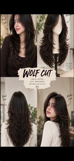 6 Most Viral Haircuts Of 2026 In 1 Video | Wolf Cut | Butterfly Cut | V Cut | Bob Cut | Feather Cut