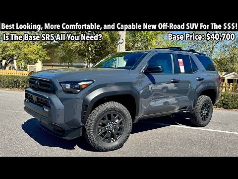 2025 Toyota 4Runner SR5: TEST DRIVE+FULL REVIEW