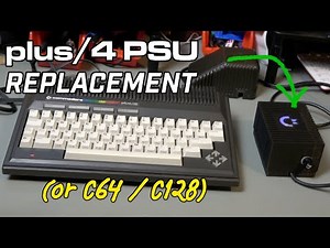 Building a Modern Power Supply for the Commodore Plus/4