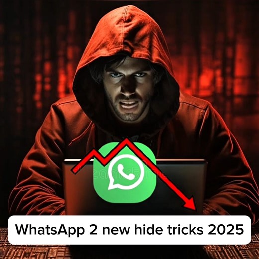 523K views · 9.3K reactions | whatsapp 2 new hide tricks 2025 #whatsapp #whatsapptricks #trendingpost #hack #ᴡʜᴀᴛsᴀᴘᴘʜᴀᴄᴋ #hecked #viralpost | Ai Studio | Facebook