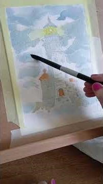 Creating 'The Tower' for the Pirate Lenormand (Behind the Scenes!)