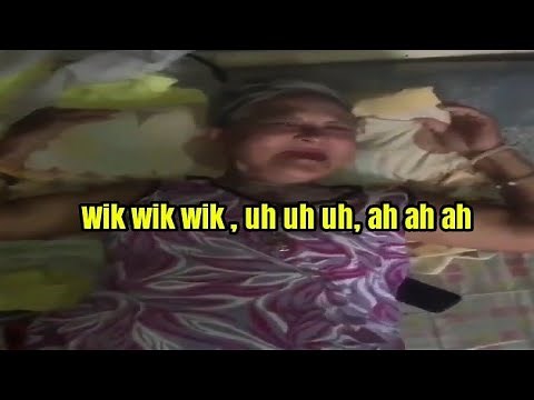 Bikin Geli !! Viral Nenek wik wik wik ahh ahh ahh