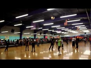 Fluid - Roller Skating - Fast Backwards