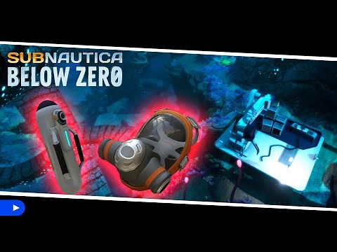 SUBNAUTICA BELOW ZERO SCHÉMA RECYCLEUR ET RESERVOIR O2 HAUTE CAPACITÉ