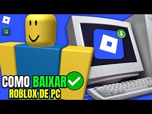 Como Baixar e Instalar ROBLOX no PC [AS 2 FORMAS DE BAIXAR]