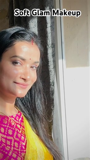 Soft Glam Makeup♥️ #makeup #viral #tutorial #makeupshorts #makeuptutorialsbr