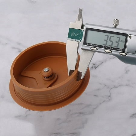 Desktop cable hole cover, computer desk, desktop threading box, wood grain, black and white circular dust-proof threading box - Walmart.ca