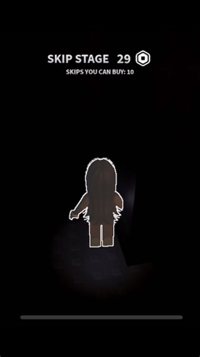 playing this roblox game! #roblox #obby #blind #fyp #shorts #youtube #viral #game