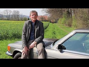 The Doc drives (episode 13) in the Mercedes-Benz 450 SLC from 1973