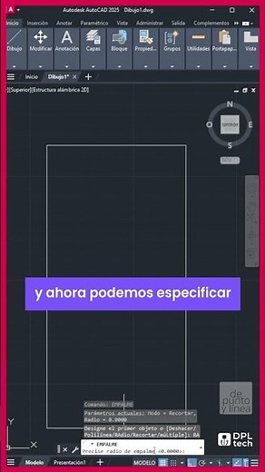 CAD 11 - Learn to fillet your objects in AutoCAD | AUTOCAD 11 BASIC COURSE