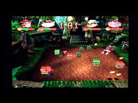 Crash Bash (PS1 Gameplay)