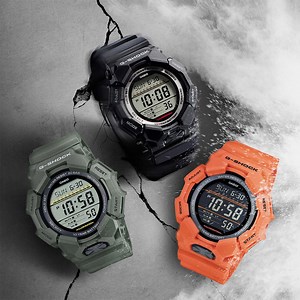 Casio Unveils New G-SHOCK GD010 and GA010 Series watches with 10-Year Battery Life - Gizmochina