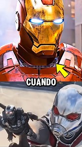 SABIAS ESTO DE TONY Y EL HELICARRIER DE SHIELD?#hulk #thor #tonystark #marvel #SabiasQue #ironman | Top 5 Español